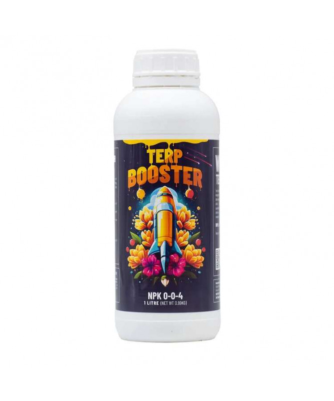 Terp Booster 1L fertilizer - increases production of terpenes, increases concentration of plant oils