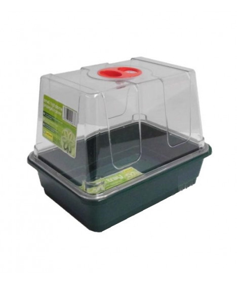 GARLAND SZKLARENKA 23*17*H18CM 0007 propagator - 1 - mini szklarnia przeznaczona do kiełkowania nasion i ukorzeniania szczepek (