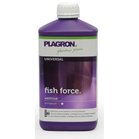 -50% OSTATNIA SZTUKA Plagron Fish Force 1l