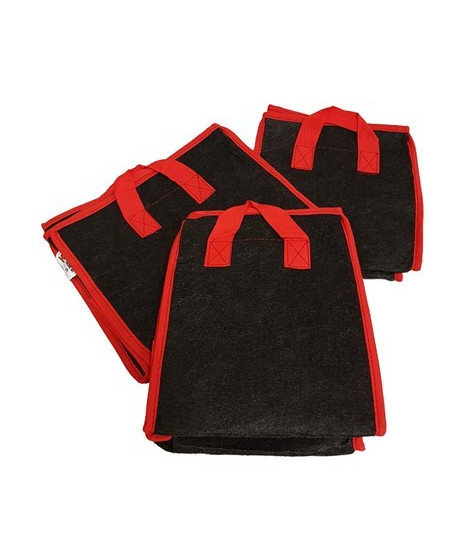 -30% Square fabric pot 11L HemPot - 1