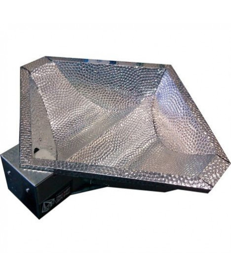 ECOTECHNICS DIAMOND REFLECTOR - 1 - Aluminium - LUSTRO hochreflektierend Maße: 40 x 50 cm im Set