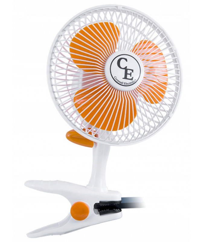 Cornwall Electronics 15W Ventilator mit Clip ø19cm