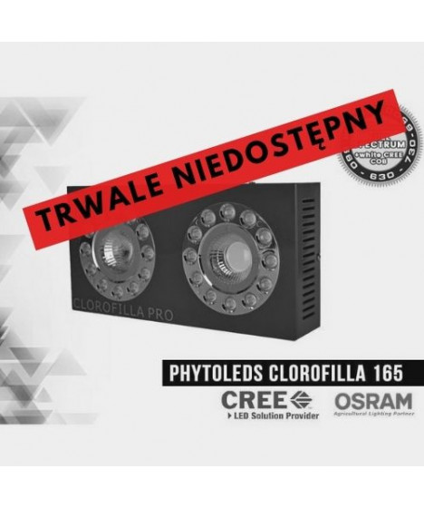 Phytolite Clorofilla LED lamp 172W/165W, LED CREE CXB3070 COB+LED Osram SSL80, for growing plants - 1