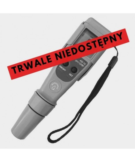 Adwa AD12 pH-Meter Genauigkeit 0,01 pH - 1