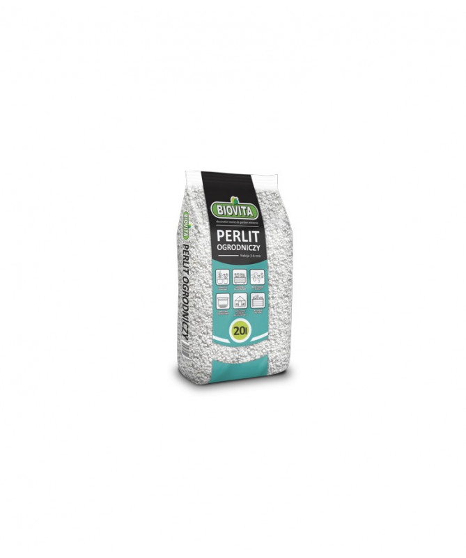 Biovita Volcanic Pumice 4-15mm 18L - maintains moisture and aerates the substrate