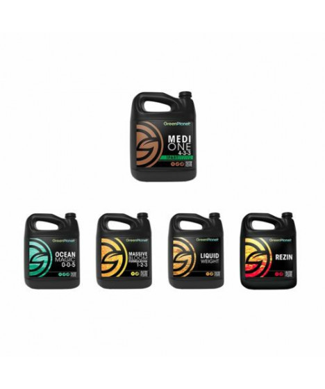 Green Planet 1part GP1 Medi One Kit - Volldünger Kit - 1 -.