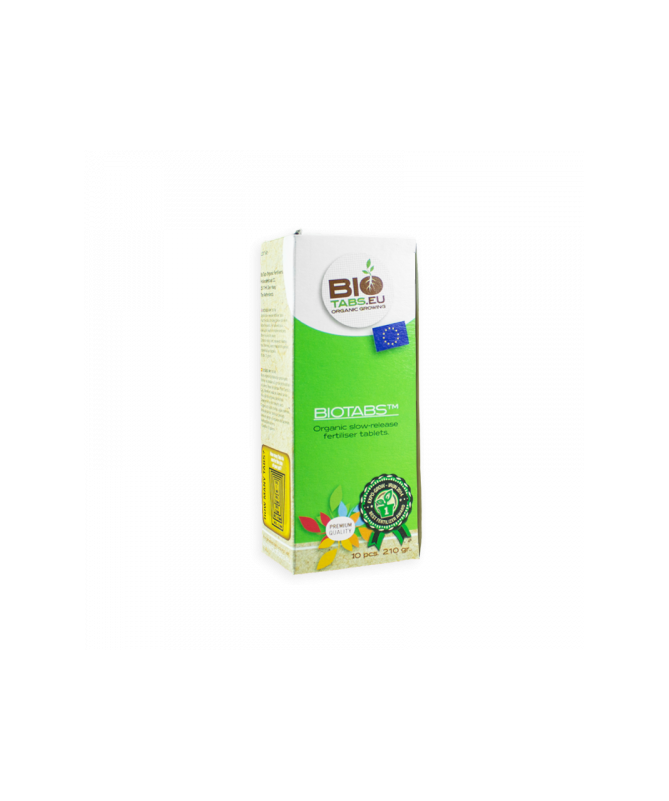 BIOTABS INDOOR TABLETS 10 PACKAGED. BIOTABS INDOOR TABLETS 10 PACKAGED.