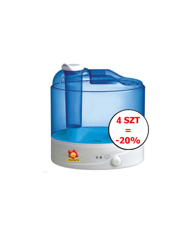 VLHČOVAČ - VF, 8,7L, 260ml/h - REGULACE INTENZITY VÝDECHU, 30W/230V