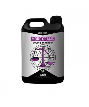 Cannaboom More Grams 5L - flowering stimulator to increase flower weight - 1