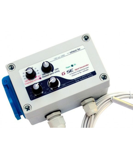 -30% Digital MIN/MAX and hysteresis temperature controller G-SE 1A FC02-201EU - 1