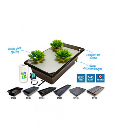 -50% RABATU na System Hydroponiczny GRO TANK GT901 210 X 42 X H/21,5 CM - 2 - Systemy hydroponiczne i akcesoria