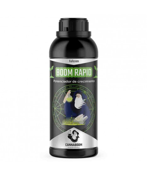 Cannaboom Boomrapid Fullcrem 500 ml - Basisdünger für die Wachstumsphase - 1