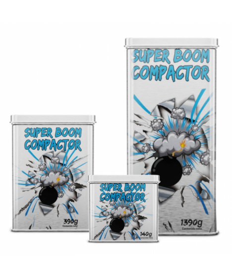 Cannaboom Super Boom Compactor 140g - wspomagacz kwitnienia dla cięższych i bardziej oleistych kwiatów - 1 - Nawozy