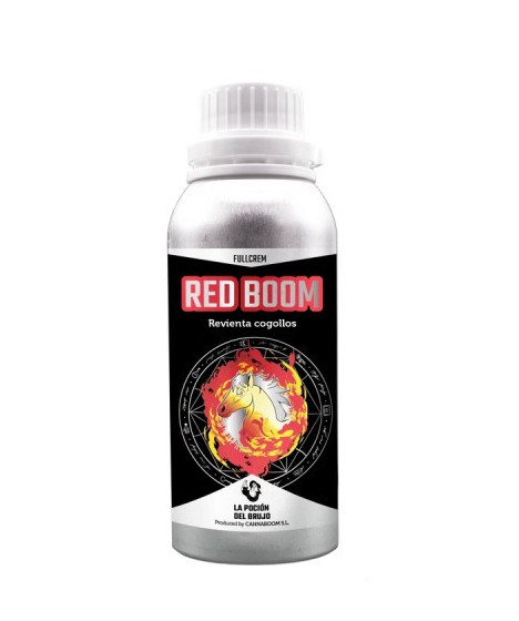 Cannaboom Red Boom 100 ml - PK booster / flowering stimulator to increase flavor, aroma and yield - 1