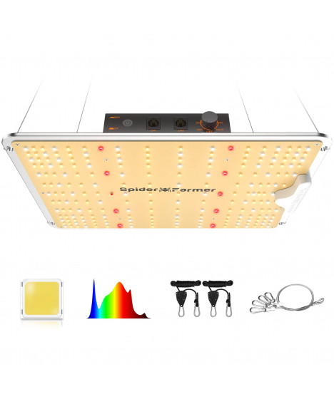 Spinnenbauer LED EVO SF1000 Dimmbar 100W Samsung LM301B - 1