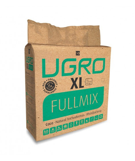 UGRO XL FULL MIX 70L 5KG - 1 - Profesjonalne podłoża uprawne