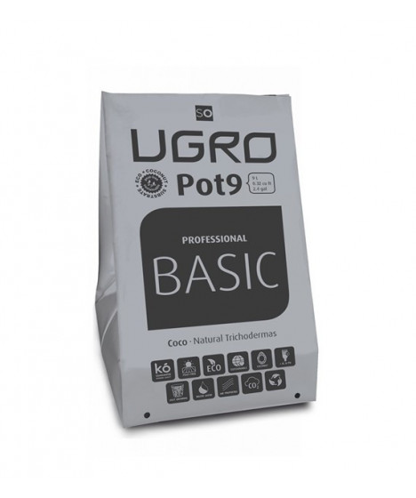 UGRO TOPF 9L PROFI BASIS 900G - 1