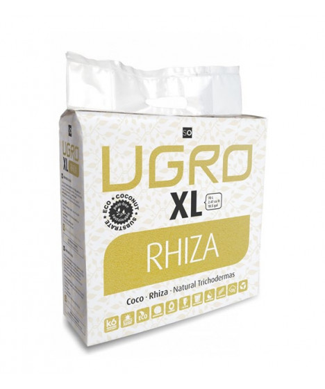 UGRO XL RHIZA 70L 5KG - 1 - Profesjonalne podłoża uprawne