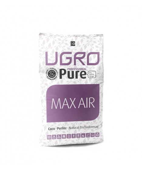 UGRO PURE PROFESSIONAL MAX AIR 50L - 1 - Profesjonalne podłoża uprawne