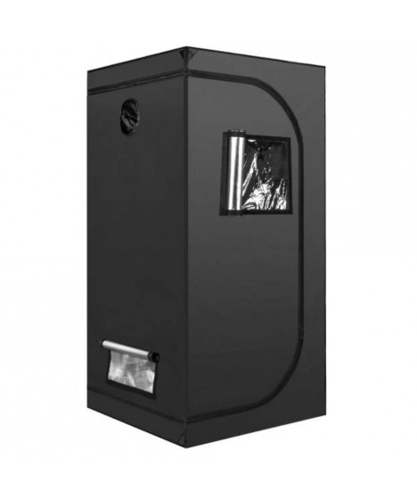 -35% iPower Silver growbox 60x60x160cm namiot do uprawy - 1 - Growboxy
