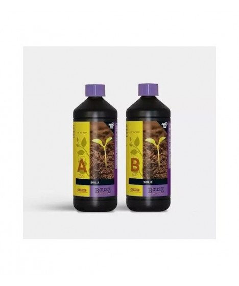 Atami BC Soil A+B 1L Fertilizer for growth and flowering - 1
