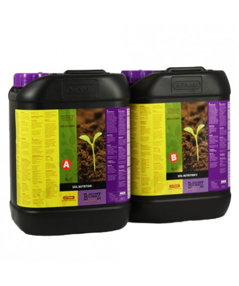 Atami BC Soil A+B 10L Fertilizer for growth and flowering - 1