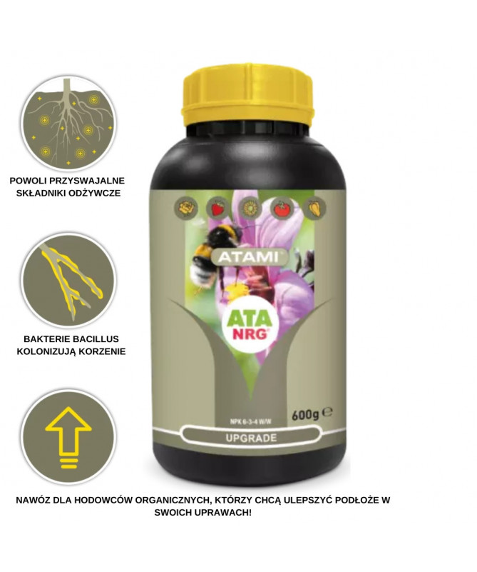 Atami ATA NRG Upgrade 600g Atami ATA NRG Upgrade 600g