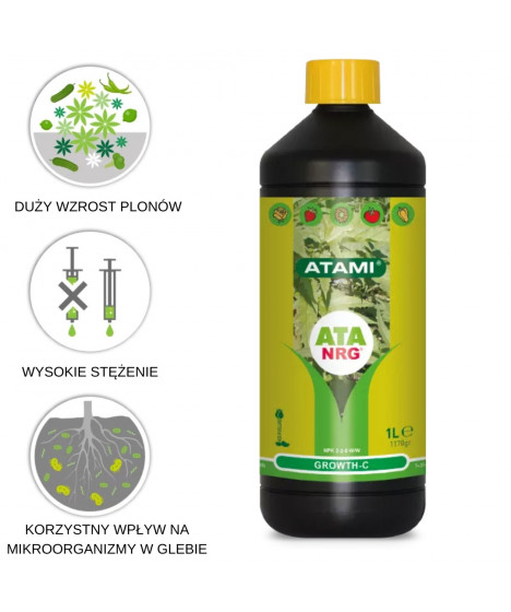 Atami ATA NRG Growth-C 1L - 1 - Nawozy