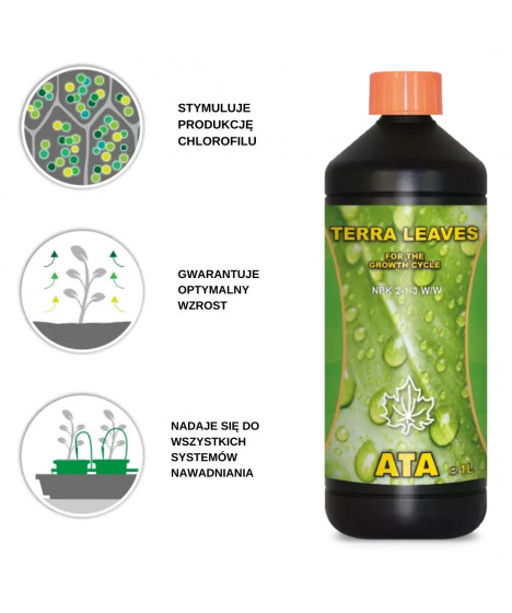 Atami ATA Terra Leaves 250ml - 1 - Nawozy