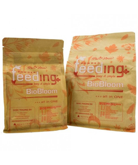 Green House Feeding Bio Bloom 125gr - nawóz na kwitnienie - 1 - Nawozy