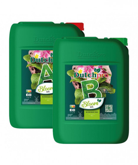 DUTCHPRO SOIL BLOOM A/B 2*10L - 1 - Nawozy