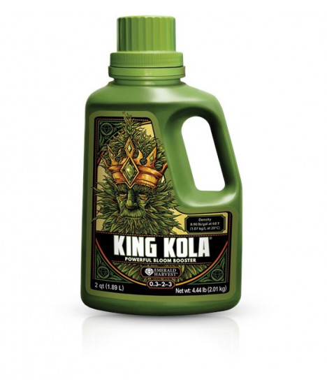 EMERALD HARVEST KING COLA 950ML - 1