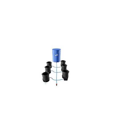 Autopot Set 1Pot 6x Smartpot Flexipot 20L + flexitank 100L tank - 1