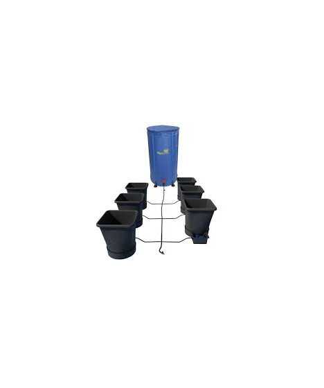 Autotopf-Set 1Pot XL 6x Topf 25L + Flexi Tank 100L - 1