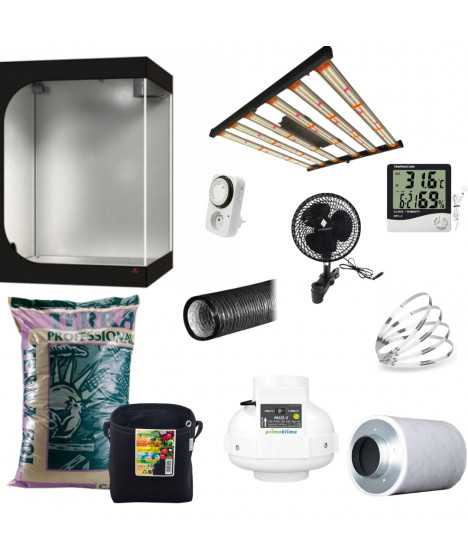 Set Growbox HS 150x150x200, GOAT 480W - 9 plants - 1