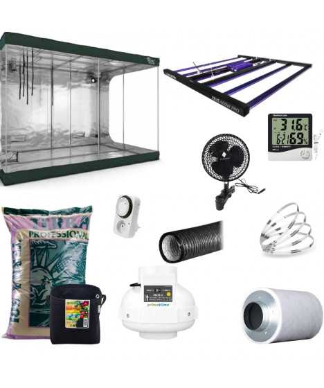 Growbox RR set 300x150x200, Lumatek 600W x2 - 12-24 plants - 1