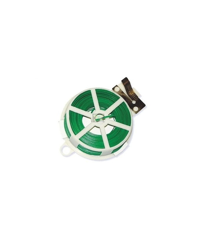 Drut ogrodniczy płaski, powlekany PCV 30m x 2mm Drut ogrodniczy płaski, powlekany PCV 30m x 2mm