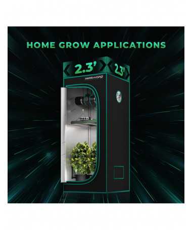 Mars Hydro Smart FC E-1500 150W Lampa Led Grow Full Spectrum - 3 - Lampy LED do uprawy roślin