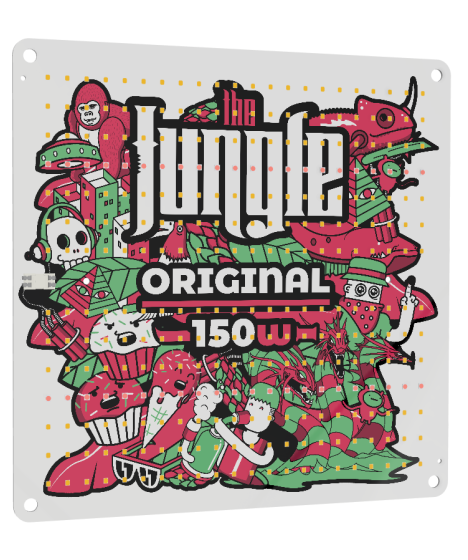 Grow The Jungle The Jackson ORIGINAL 100W Lampa - 1 - Grow The Jungle