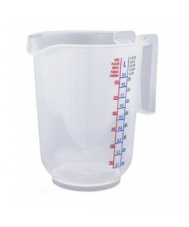 Plastic measuring cup 100ml