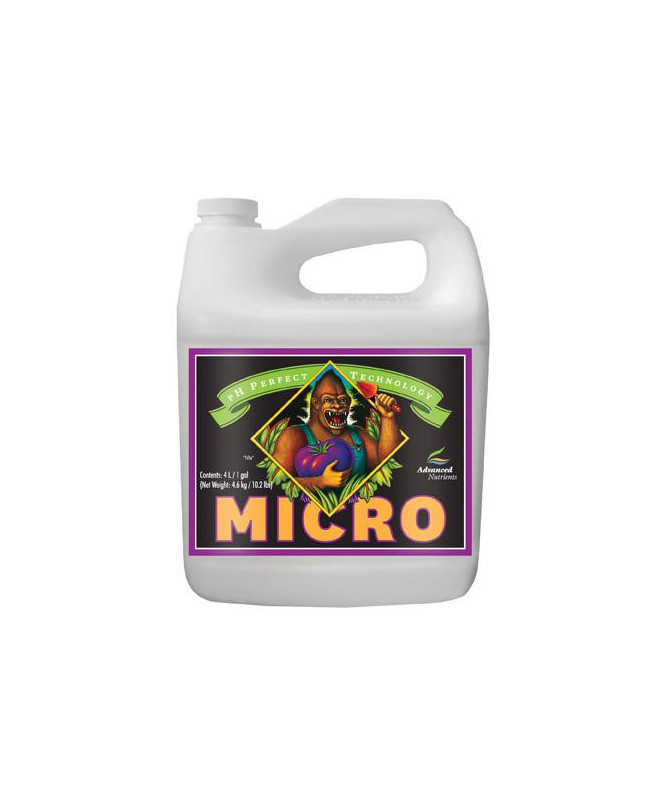 Erweiterte Nährstoffe pH Perfect MICRO 10l