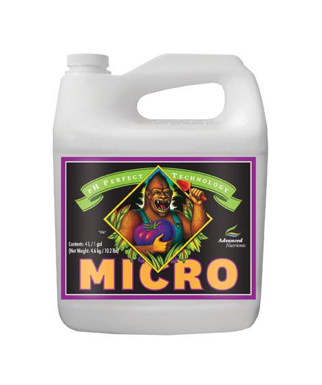Erweiterte Nährstoffe pH Perfect MICRO 10l - 1