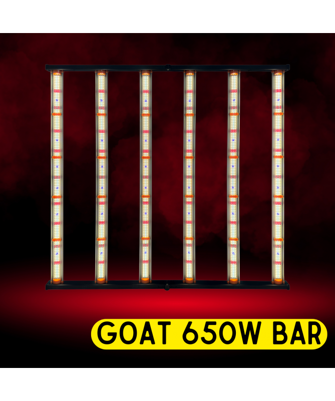 GOAT LED lamp 650W BAR CHIP Samsung 281B+ GOAT LED lamp 650W BAR CHIP Samsung 281B+