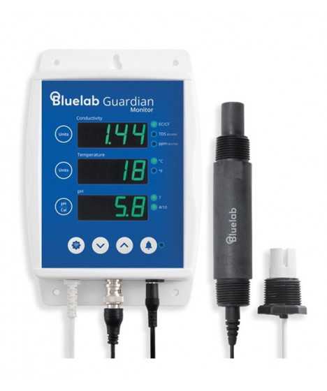 BLUELAB GUARDIAN MONITOR IN-LINE WIFI - 2 - Pomiar pH i EC
