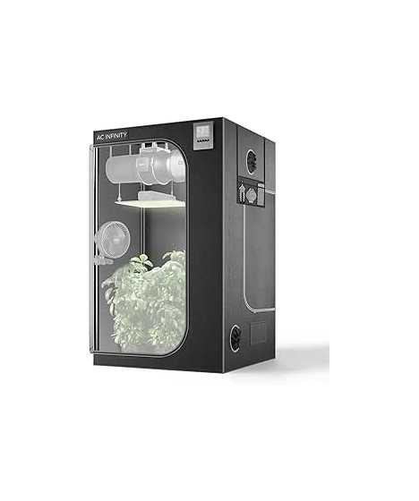 AC Infinity Cloudlab 844 120x120x200cm Mylar 2000D namiot do uprawy - 1