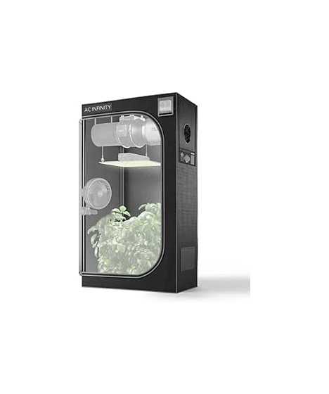 AC Infinity Cloudlab 632 90x60x180cm Mylar 2000D namiot do uprawy - 5