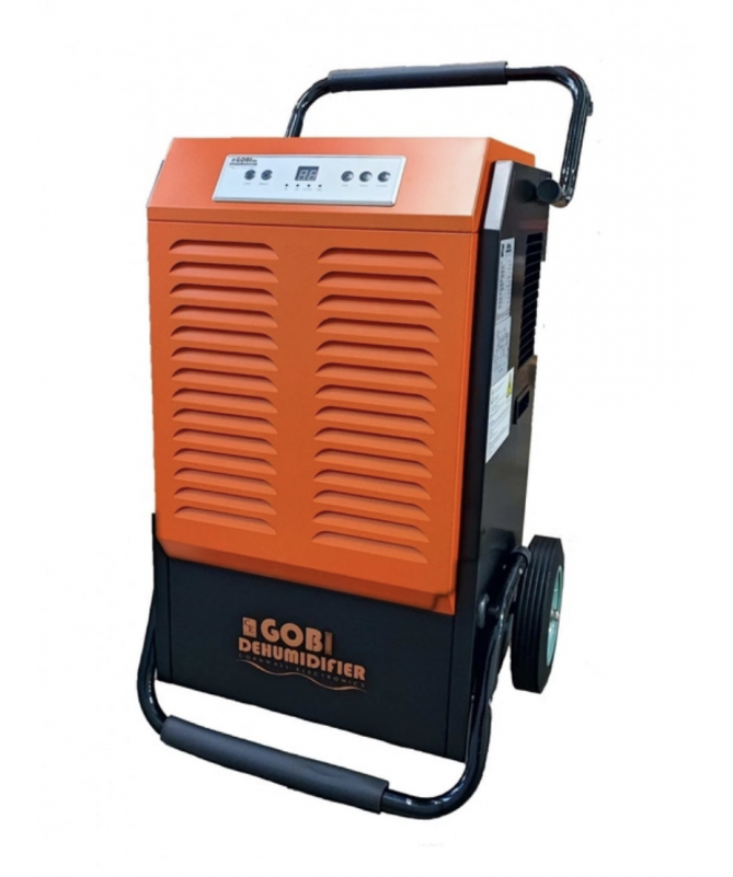 Průmyslový vysoušeč vzduchu na 100-160m2 Cornwall Electronics GOBI INDUSTRIAL PRO 90L/D profesionální