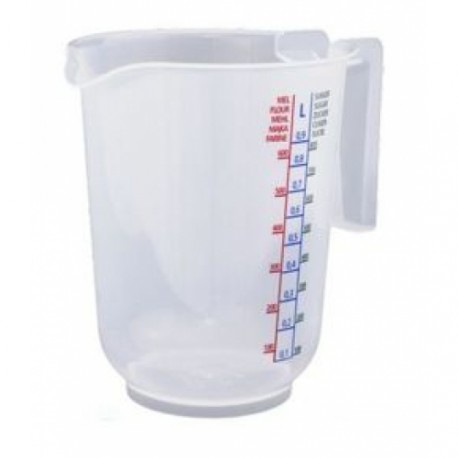 Plastic measuring cup 500ml
