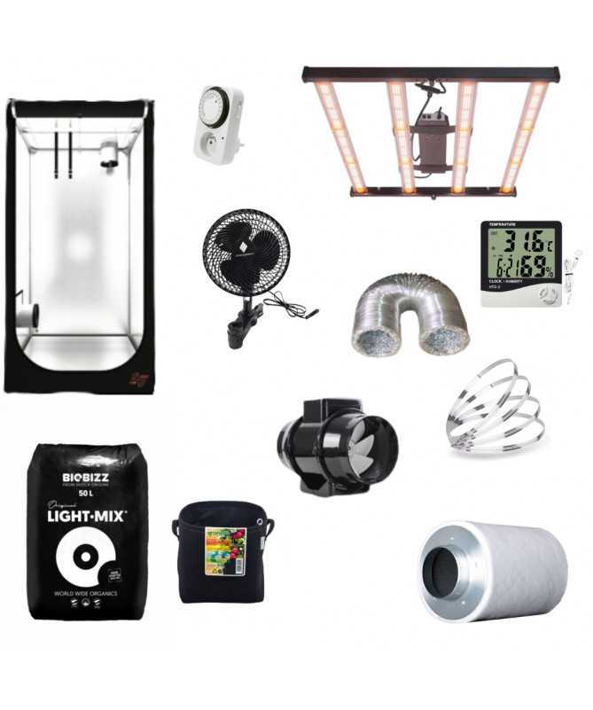 Zestaw Growbox MM 100x100x200, ECO MAX 300w - 6 roślin