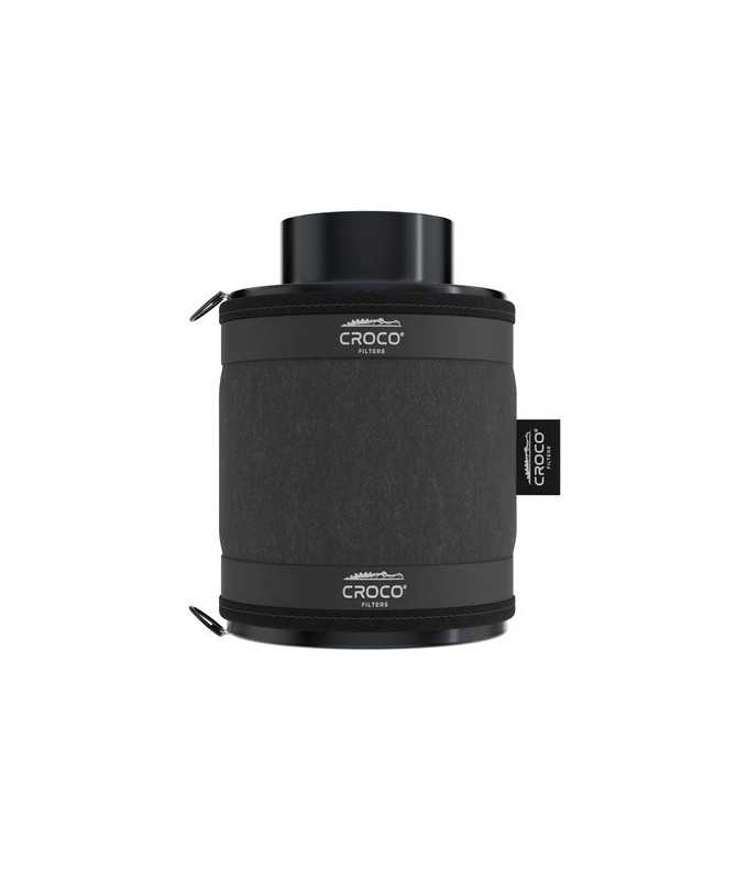 Croco Filters Black 160-240 m³/h fi 100mm - geruchsneutralisierender Kohlefilter Croco Filters Black 160-240 m³/h fi 100mm - geruchsneutralisierender Kohlefilter